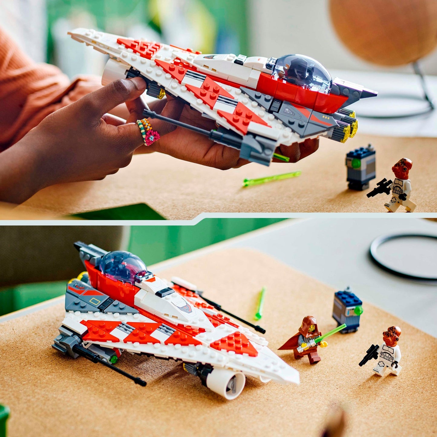 LEGO star wars 75388 jedi bobs starfighter