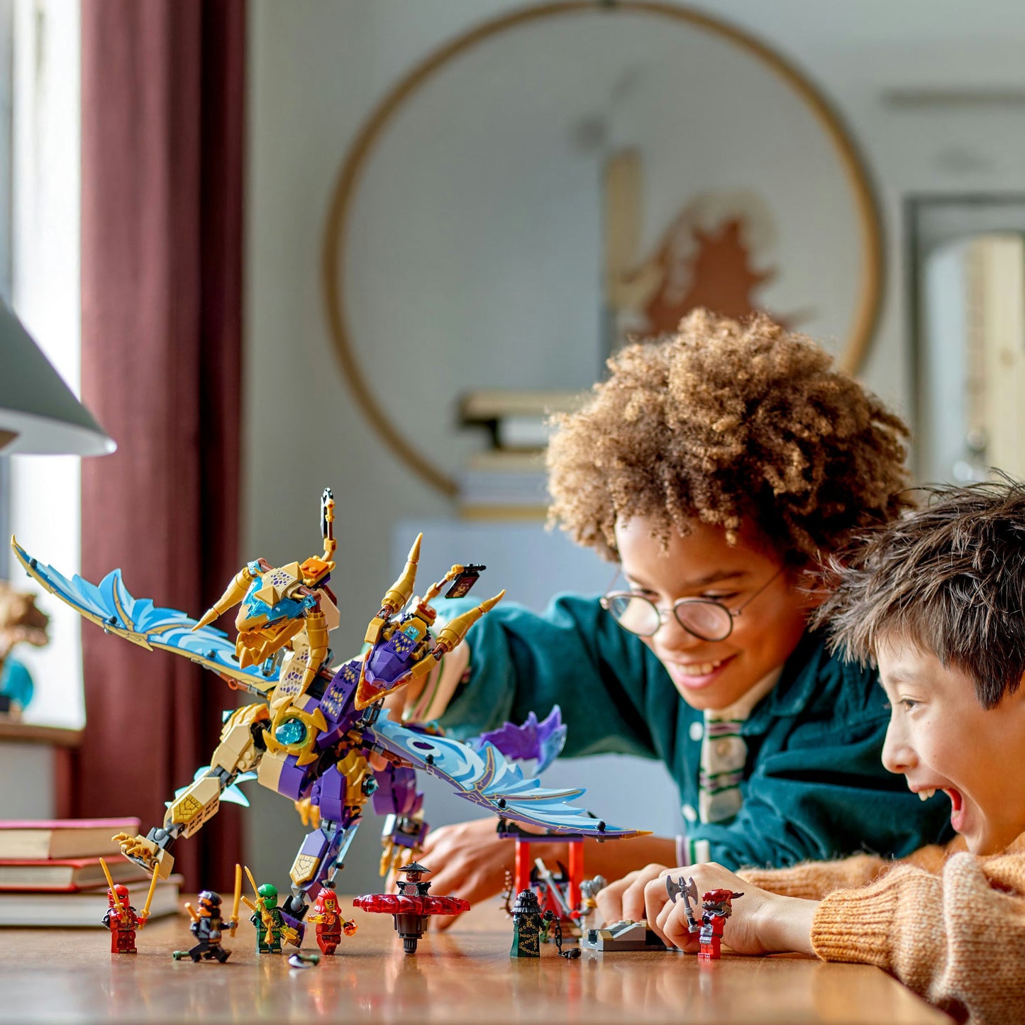LEGO ninjago 71836 boogdraak van concentratie