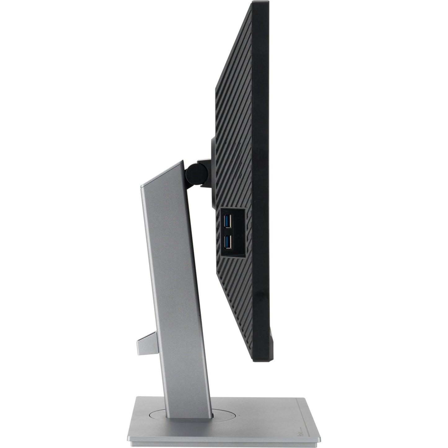 ASUS proart display pa248cnv 24 monitor (zwart zilver, 75 hz, hdmi, displayport, usb, lan, audio)