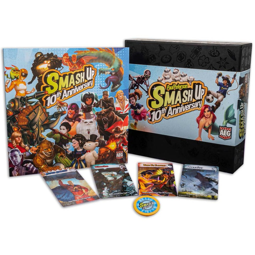 European Player Network Smash Up - 10th Anniversary Set Kaartspel (Engels, 2 - 4 spelers, 45 minuten, Vanaf 12 jaar)