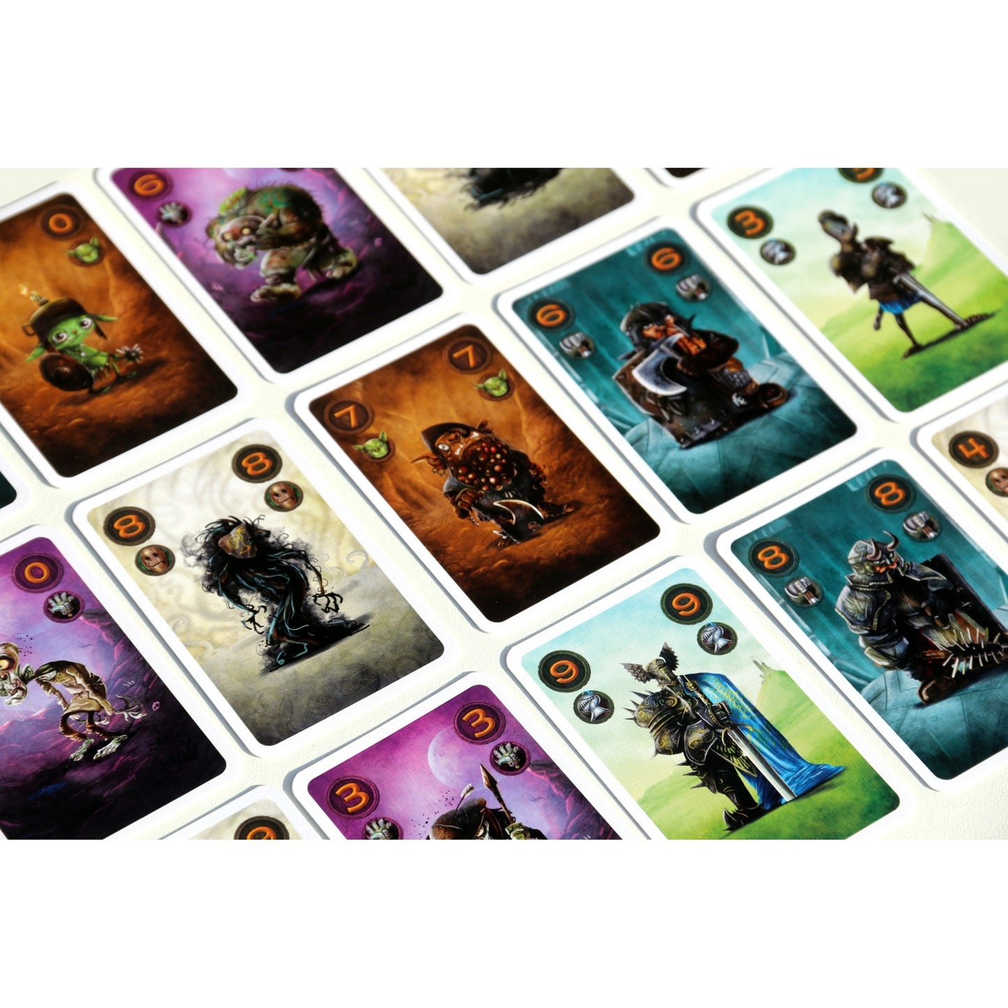 White Goblin Games claim kaartspel (nederlands, 2 spelers, 25 minuten, vanaf 10 jaar)