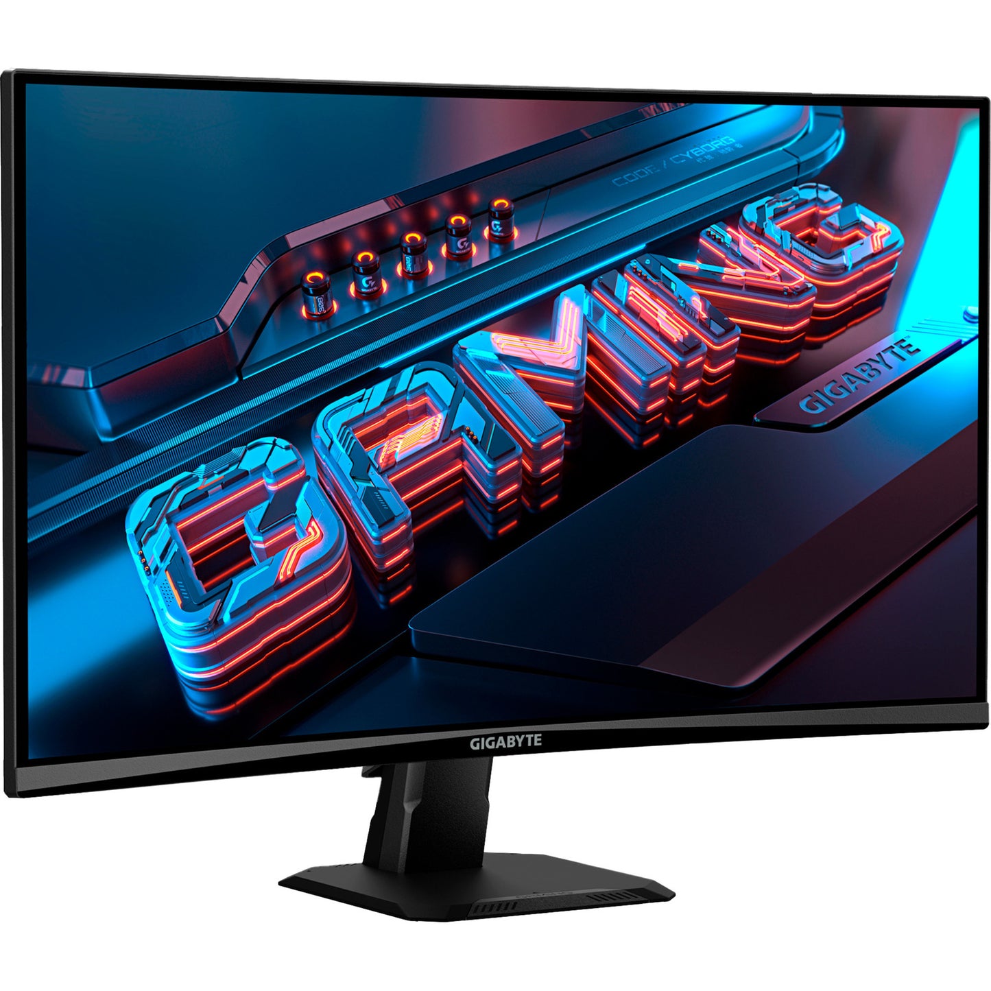 GIGABYTE gs27qca 27 curved gaming monitor (zwart, 2x hdmi, displayport, 180 hz)