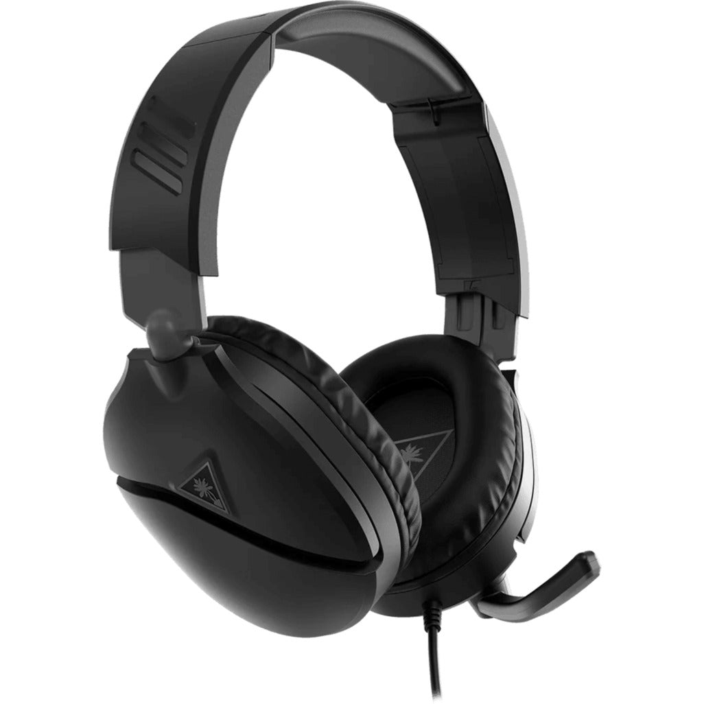 Turtle Beach ear force recon 70x black (2024) over-ear gaming headset (zwart, xbox series x|s, xbox one, ps4, ps5, switch, pc, mobile)