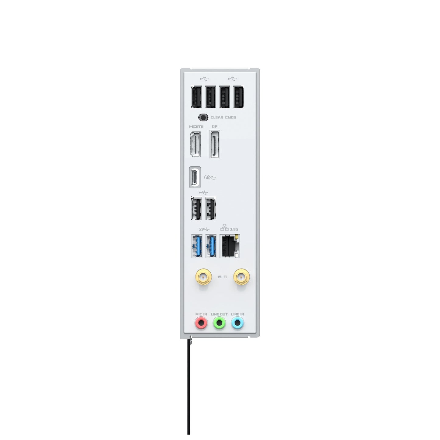 MAXSUN ms-terminator b860m wifi socket 1851 moederbord (zwart, raid, 2.5 gb-lan, wlan, bt, sound, µatx)