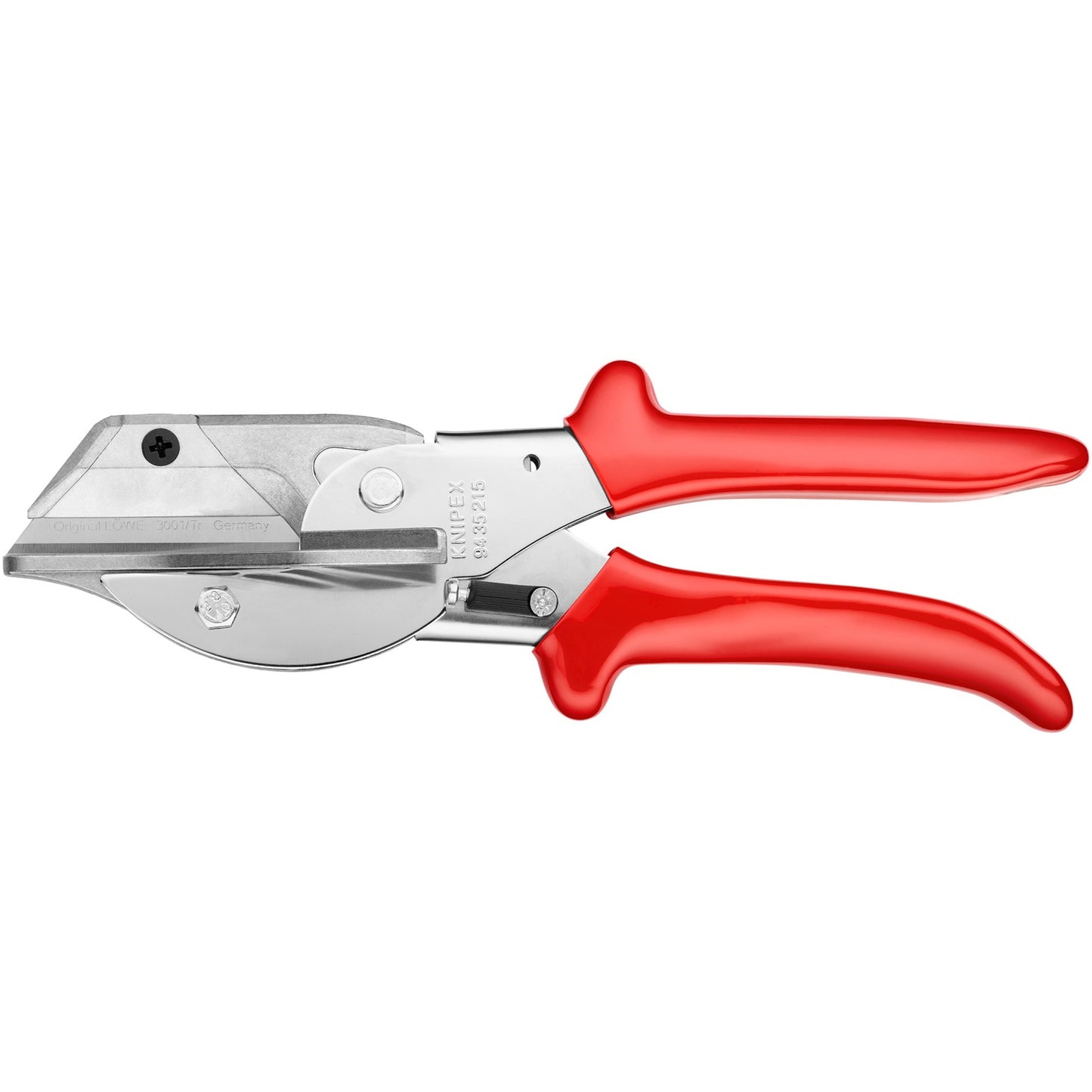KNIPEX versteksnijder voor kunststof- en rubberprofielen 94 35 215 kniptang