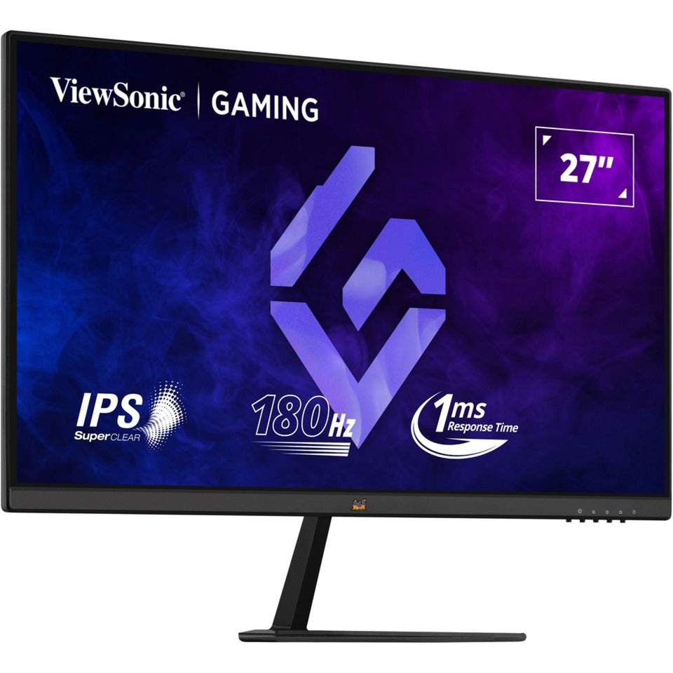 ViewSonic vx2779-hd-pro 27 gaming monitor (zwart, 2x hdmi, 1x displayport, 180 hz)