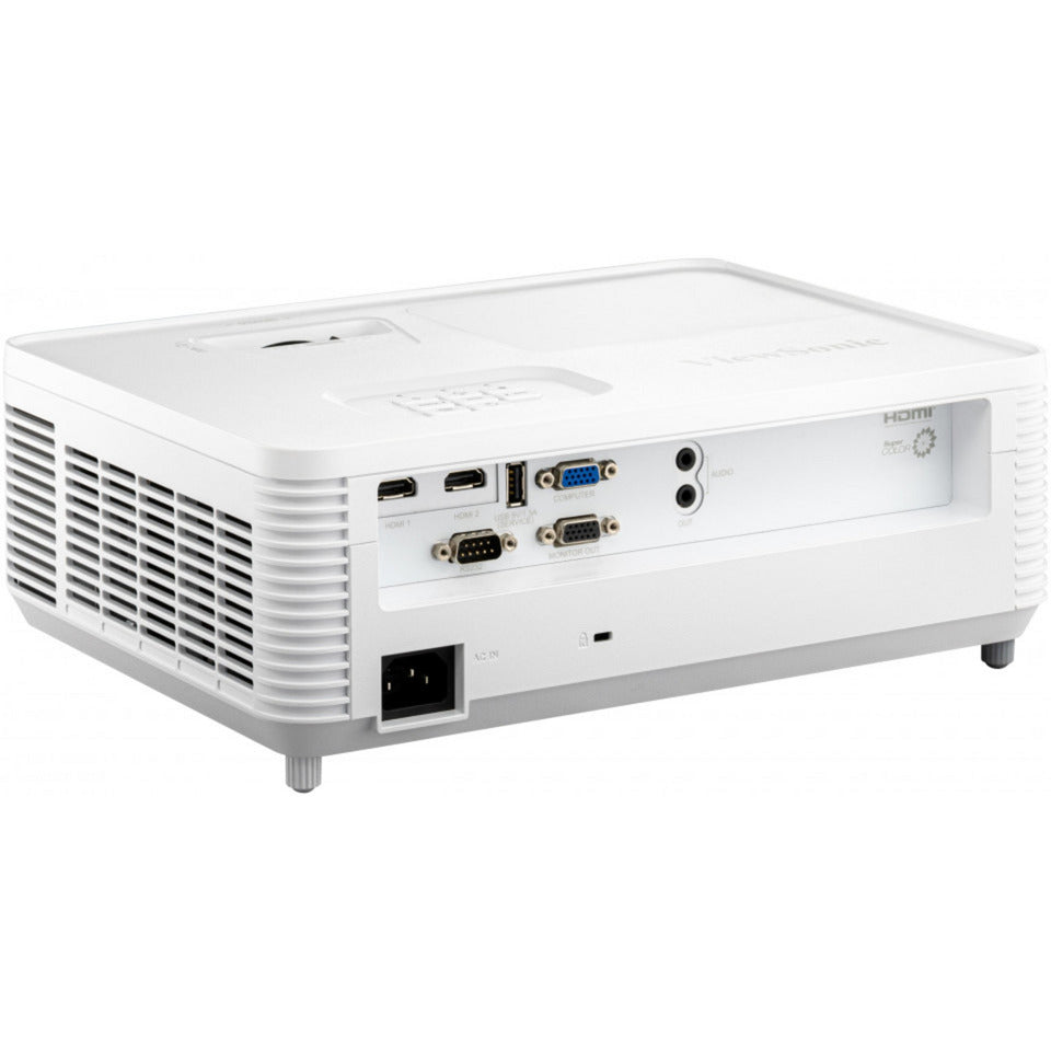 ViewSonic pa700x xga dlp-projector (wit, 4500 ansi lumen, voor bedrijven en onderwijs)