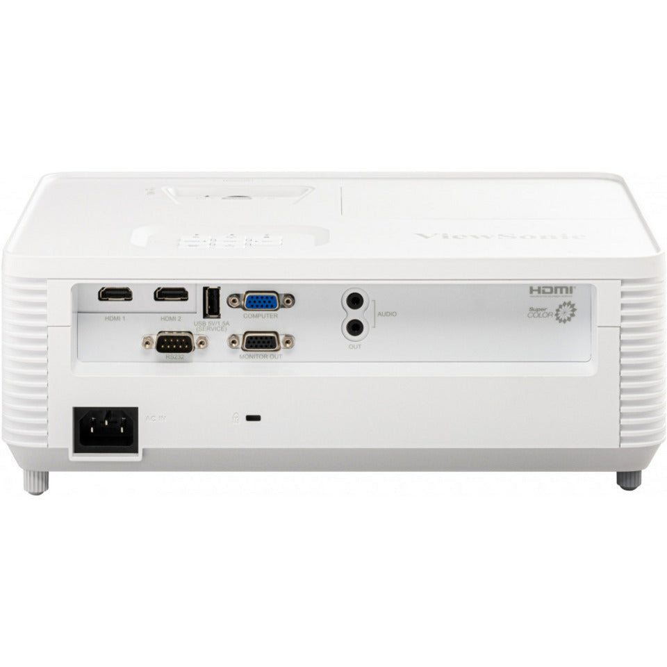 ViewSonic pa700x xga dlp-projector (wit, 4500 ansi lumen, voor bedrijven en onderwijs)