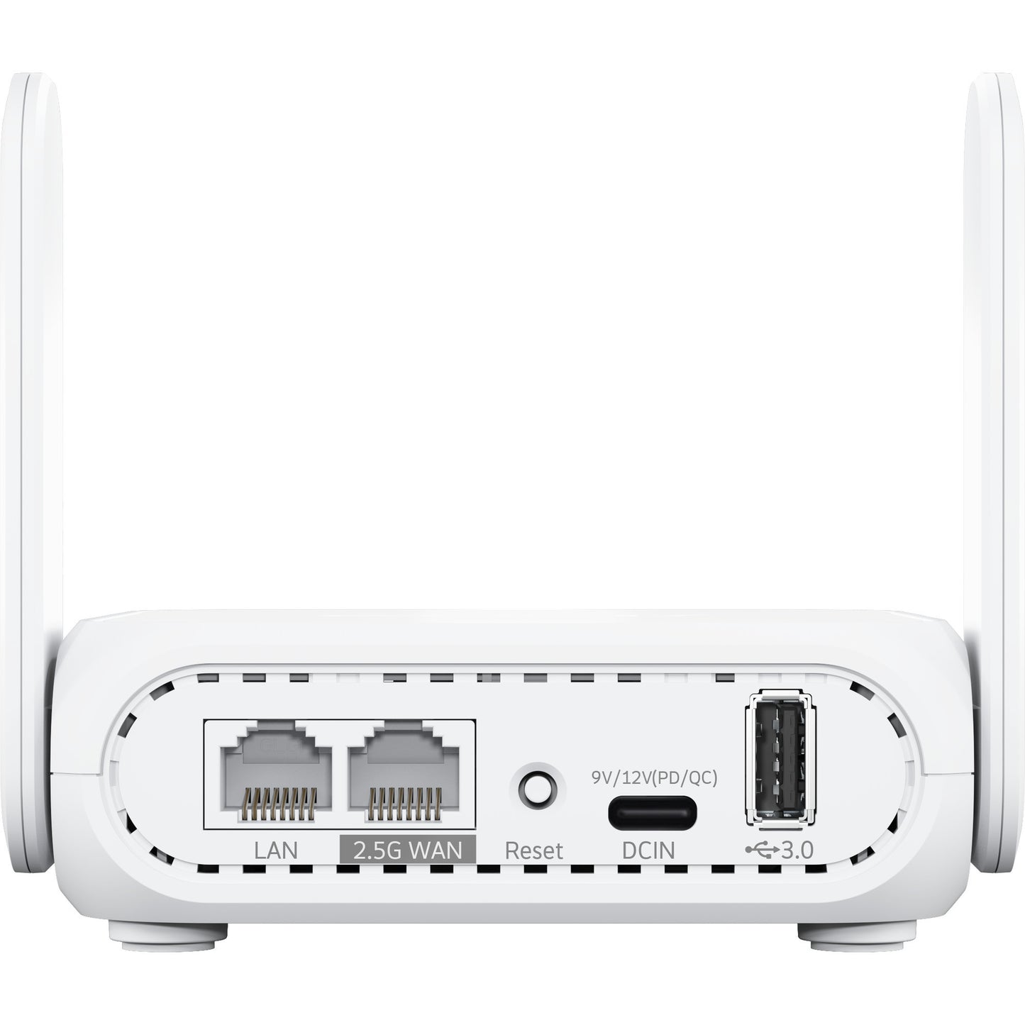 ASUS rt-be58 go draadloze router wlan lte router (wit)