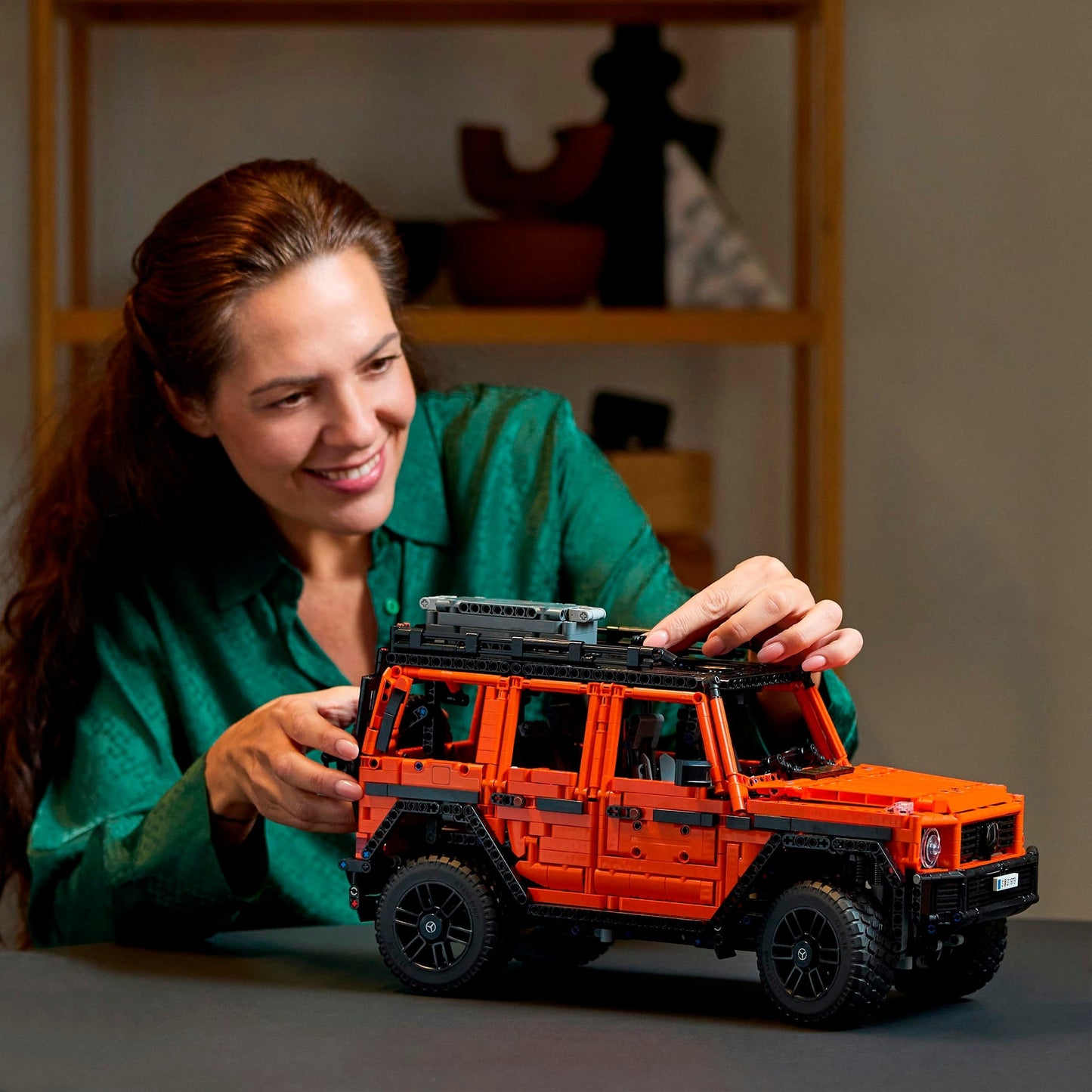 LEGO technic 42177 mercedes-benz g 500 professional line