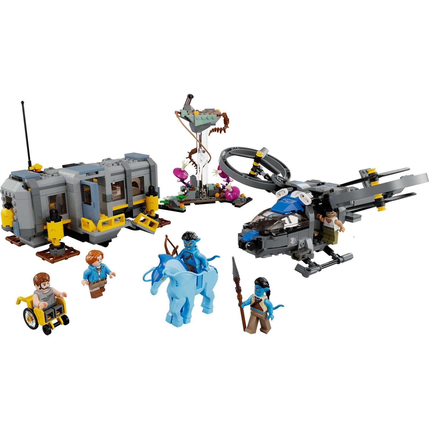 LEGO avatar - zwevende bergen: site 26 rda samson constructiespeelgoed (75573)