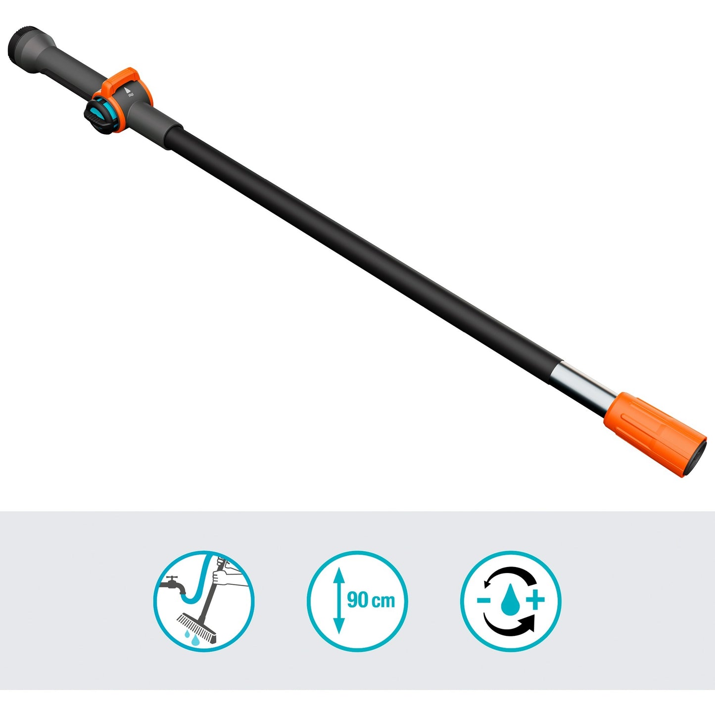 GARDENA cleansystem steel s, 90cm (18800-20)