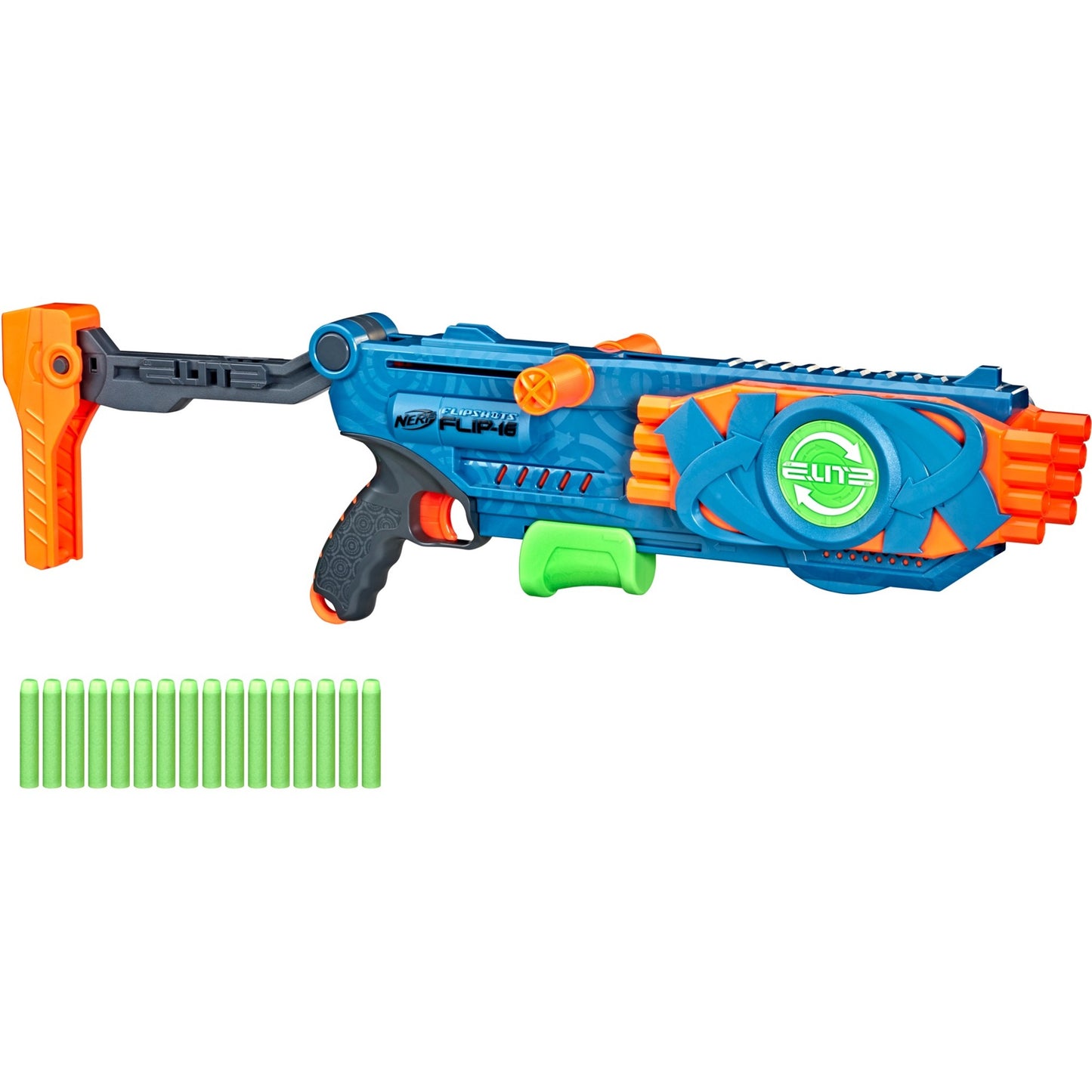 Hasbro NERF elite 2.0 flipshots flip-16 nerf-gun