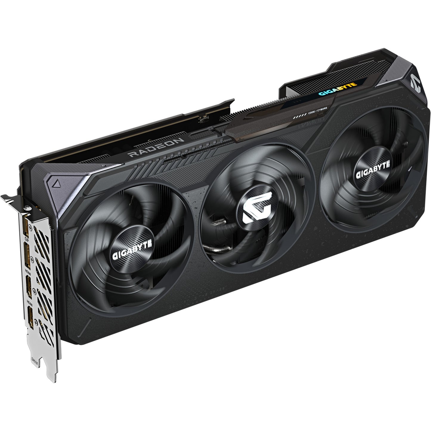 GIGABYTE radeon rx 9070 gaming oc 16g grafische kaart (zwart, 2x displayport, 2x hdmi, rdna4)