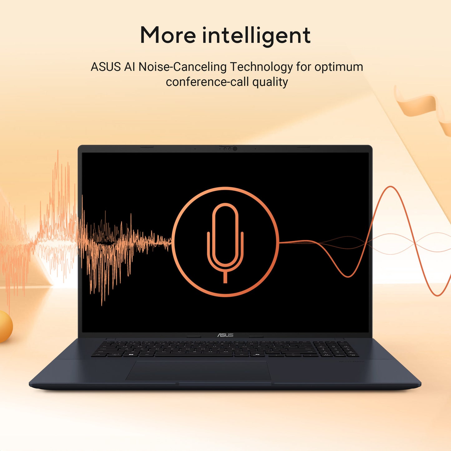 ASUS vivobook 18 m1807ga-s8004w 18 laptop (blauw | ryzen 7 445 | radeon 840m | 32 gb | 1 tb ssd)