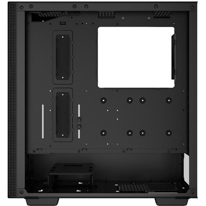 DeepCool ch510 midi tower behuizing (zwart | 2x usb-a | tempered glass)