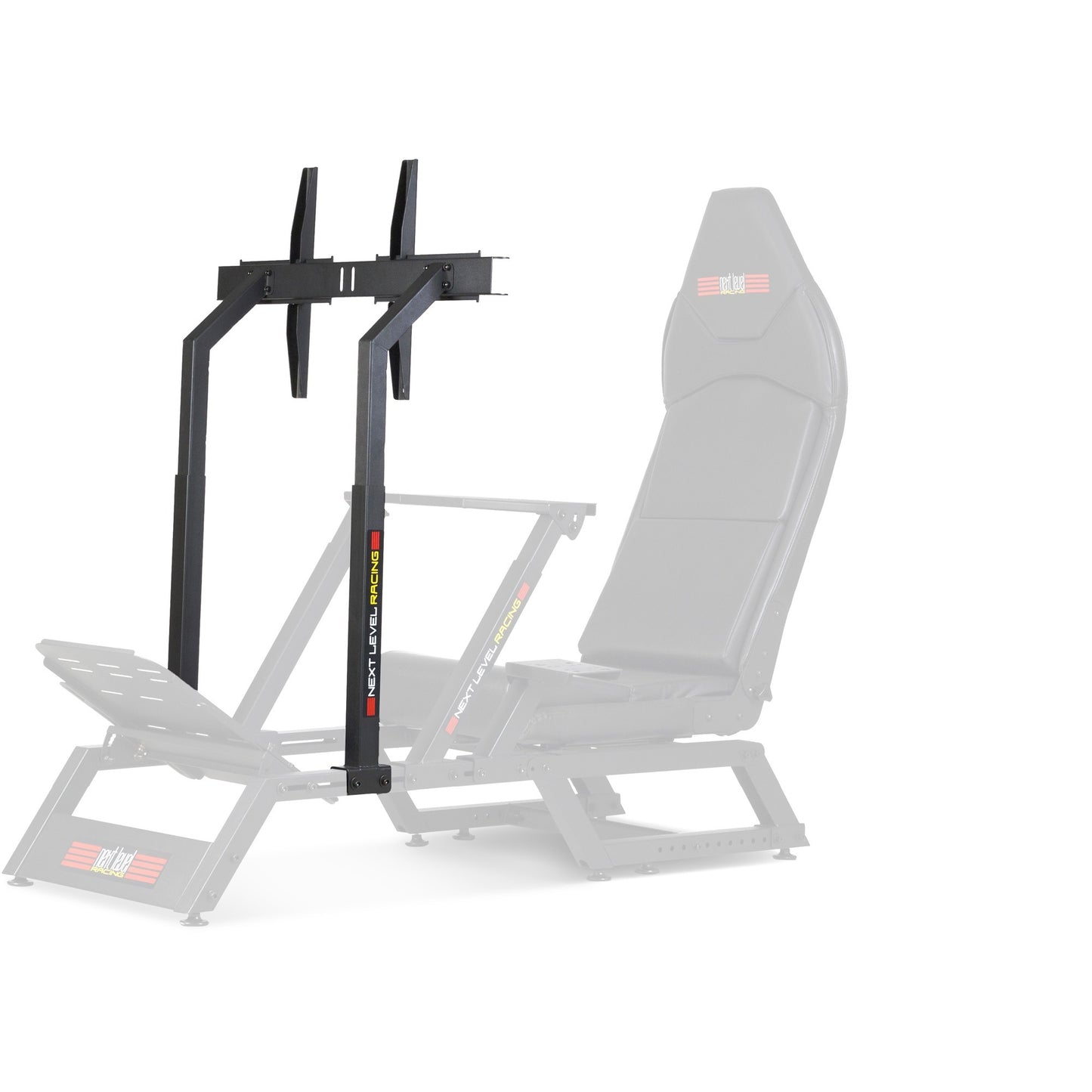 Next Level Racing f-gt monitor stand bevestiging (zwart)