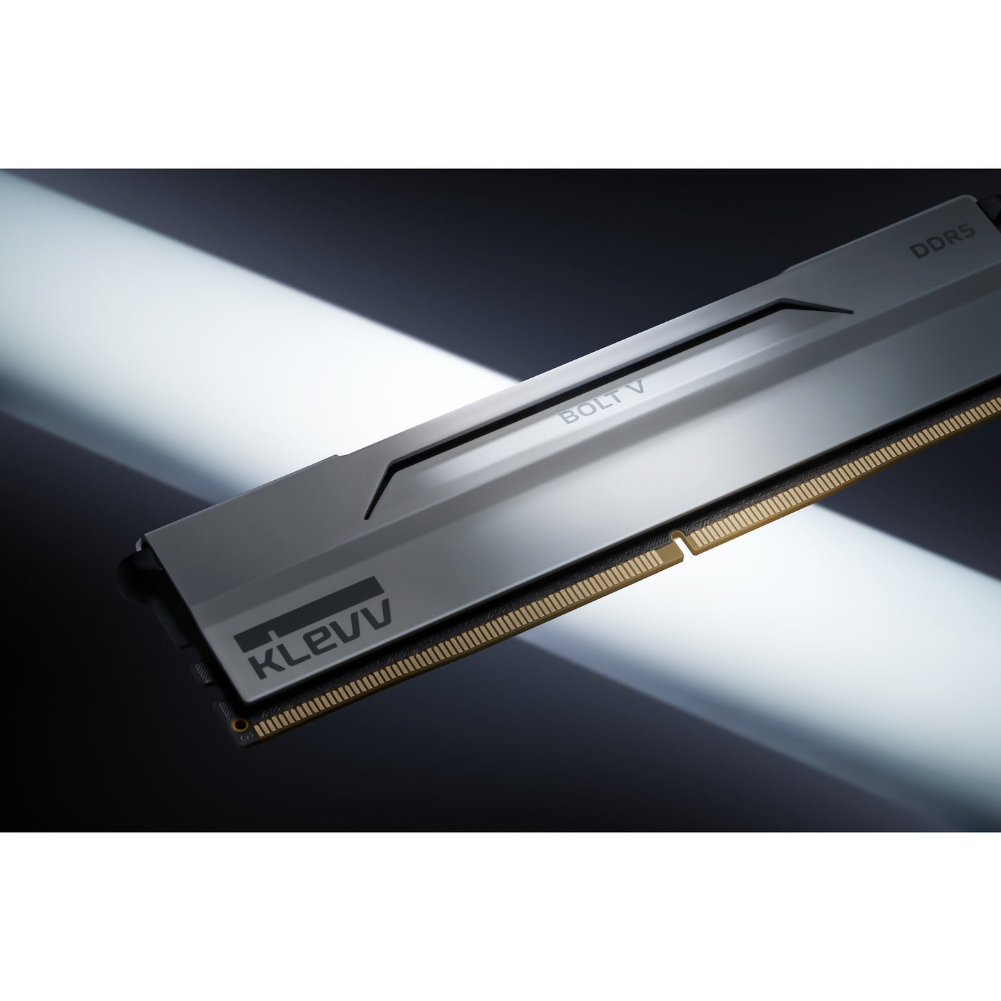 KLEVV bolt v 32 gb ddr5-6000 (2x 16 gb) werkgeheugen (wit, kd5agua80-60a300i, xmp 3.0, expo)