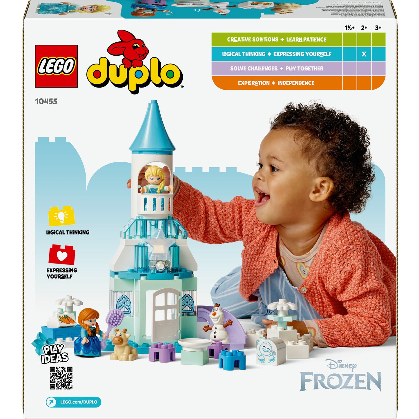LEGO duplo 10455 anna en elsa's frozen kasteelfeest