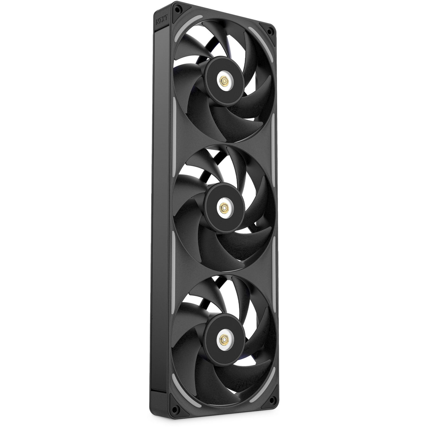 NZXT f360x rgb case fans (zwart, 3 stuks, 360 x 120 x 30 mm, pwm)