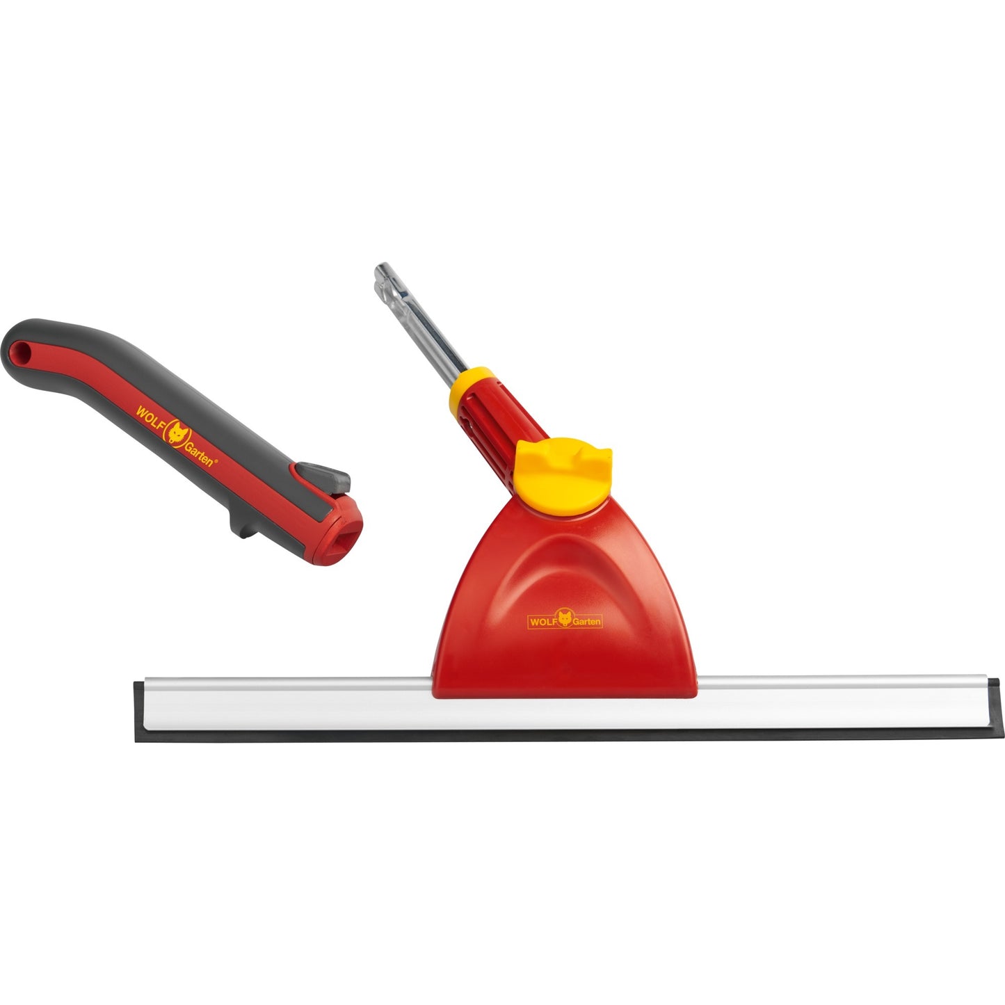 WOLF-Garten multi-star ruitenwisser fw-m trekker (rood)