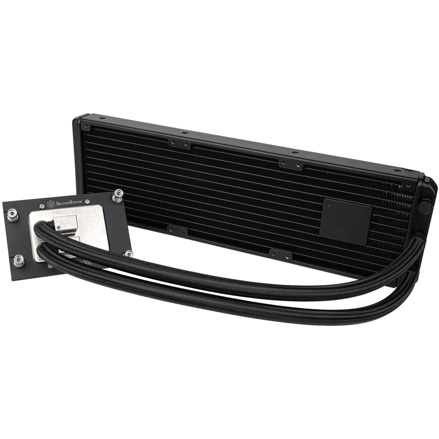 SilverStone xe360-tr5 waterkoeling (zwart)