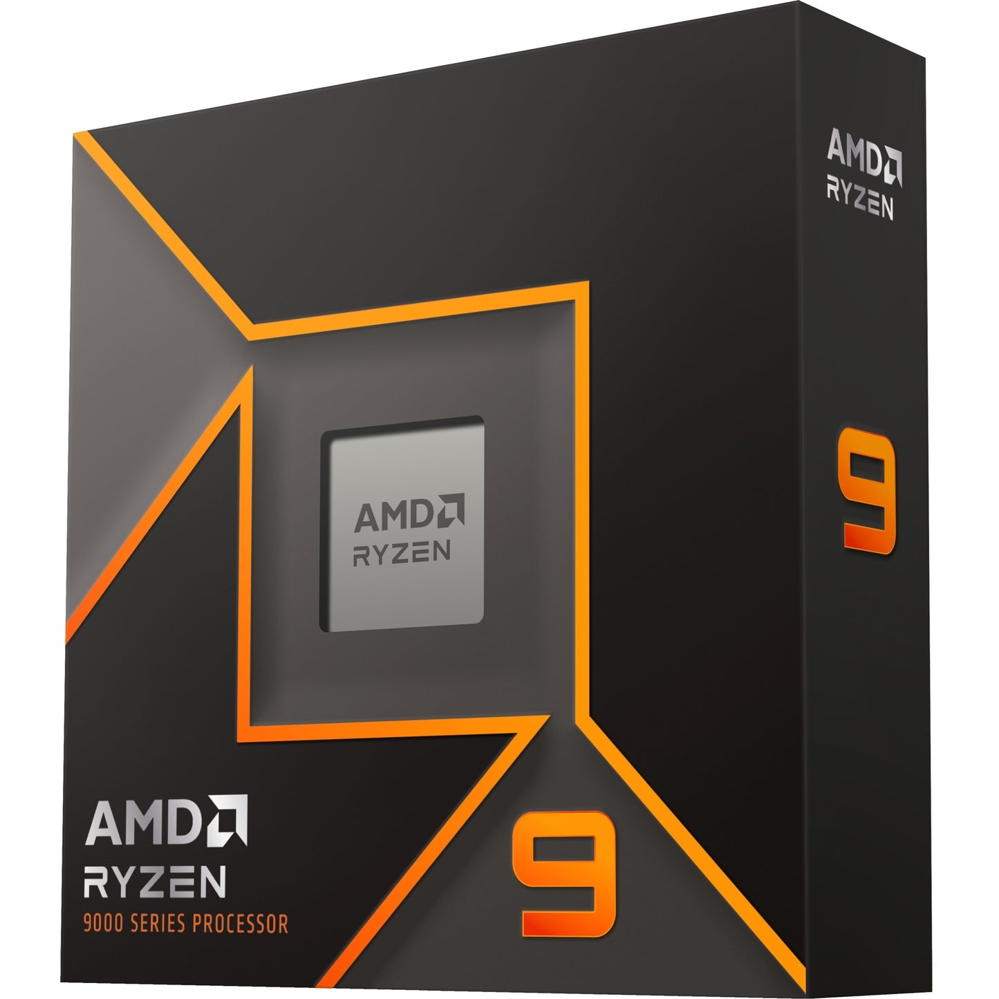 AMD ryzen 9 9900x, 4,4 ghz (5,6 ghz turbo boost) socket am5 processor (unlocked, boxed)