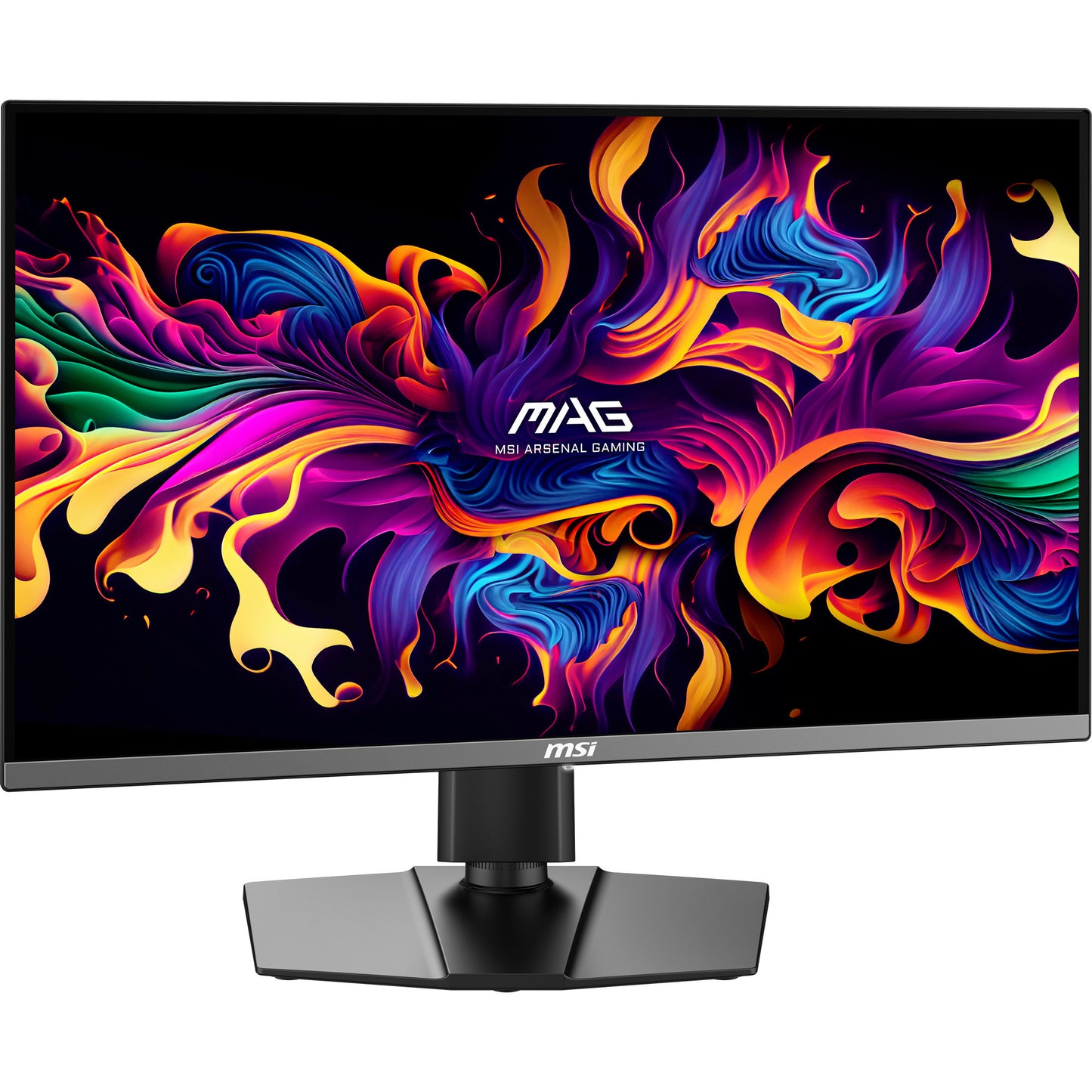 MSI mag 272qp qd-oled x50 26.5 gaming monitor (zwart, 2x hdmi, displayport, usb-c, 500 hz)