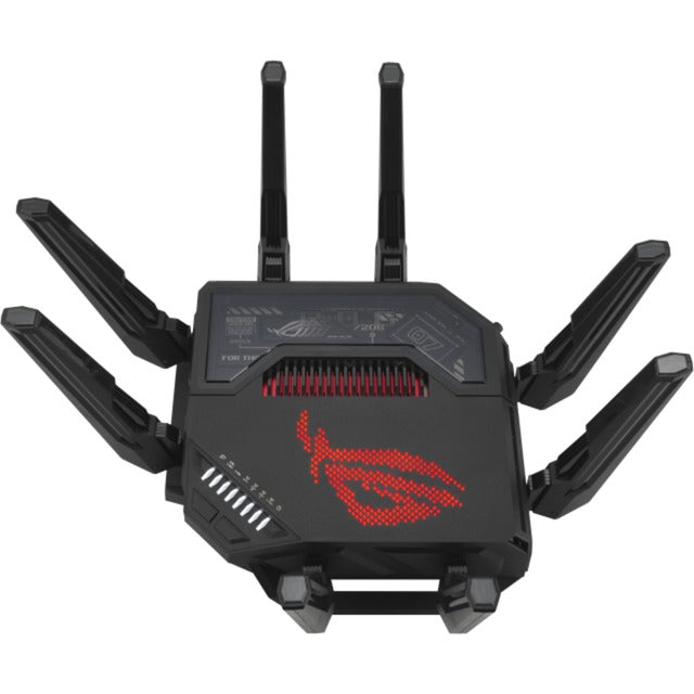 ASUS rog rapture gt-be98 router (zwart)