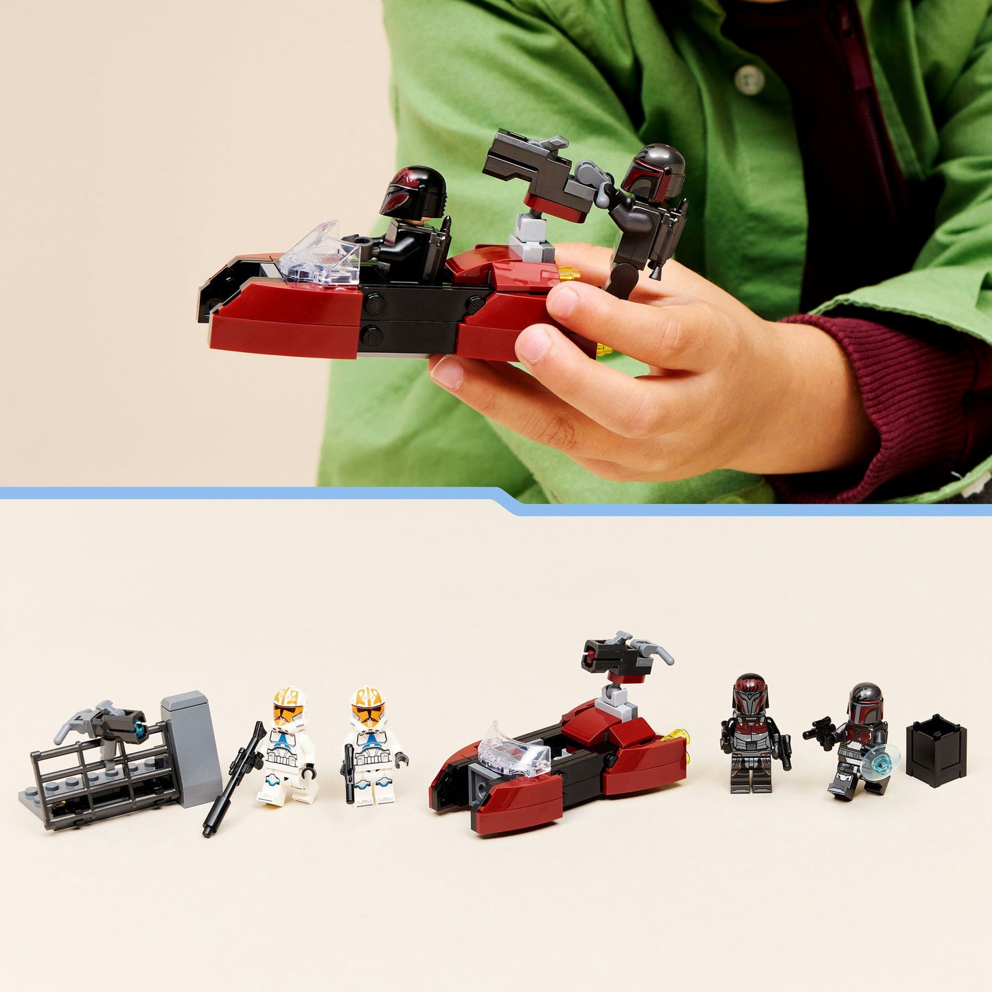 LEGO star wars 75449 battle pack