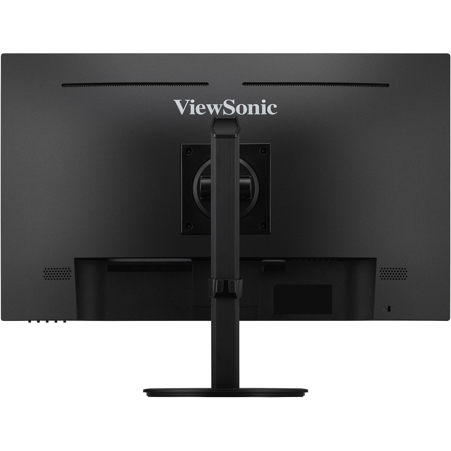 ViewSonic vg2709-2k-mhdu-2 27 monitor (zwart, 1x hdmi, 1x displayport, usb-c, usb-a, usb-b, 100hz)