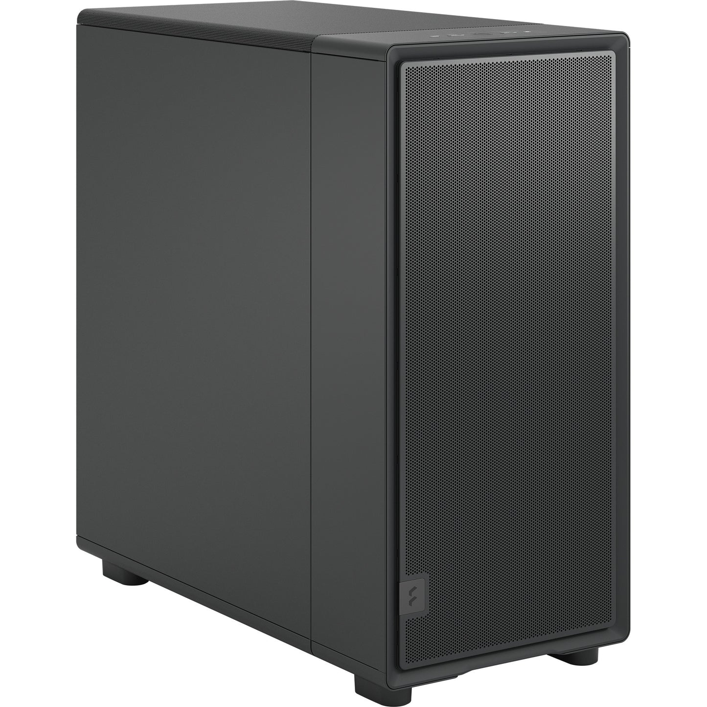 Fractal Design epoch xl solid midi tower behuizing (zwart | 2x usb-a | 1x usb-c)