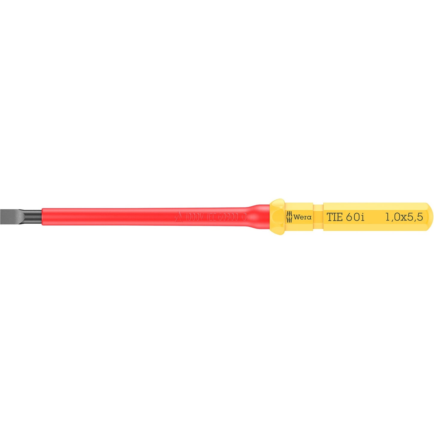 Wera kraftform kompakt vde 17 universal 1 tool finder schroevendraaier (rood geel, 17‑delig)