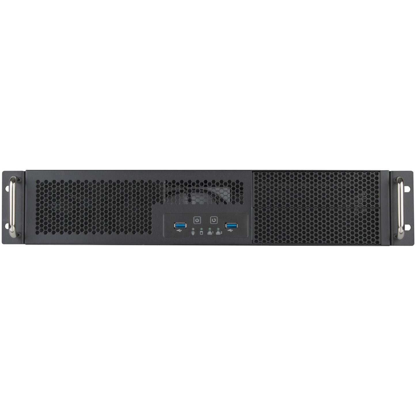 SilverStone sst-rm23-502-mini rack behuizing (zwart)