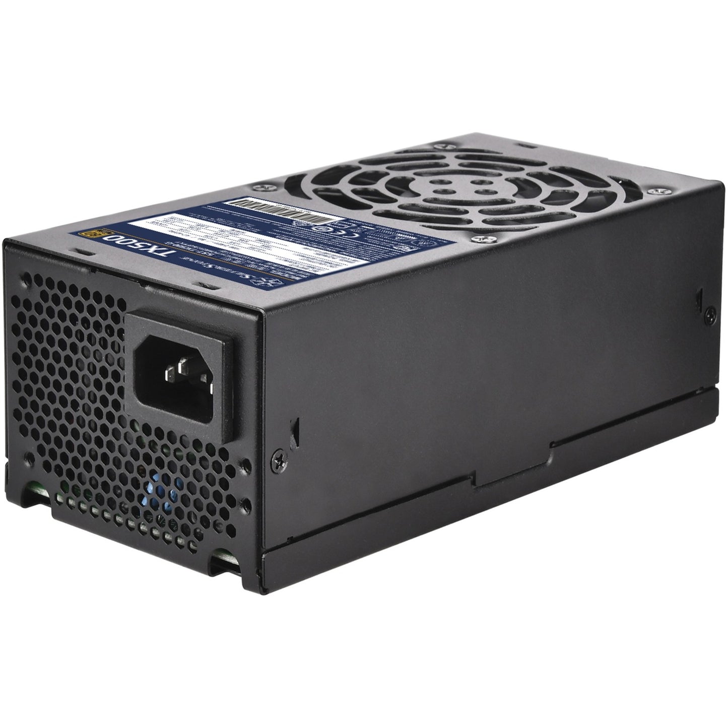 SilverStone sst-tx500-g 500 watt voeding (zwart, 2x pcie)