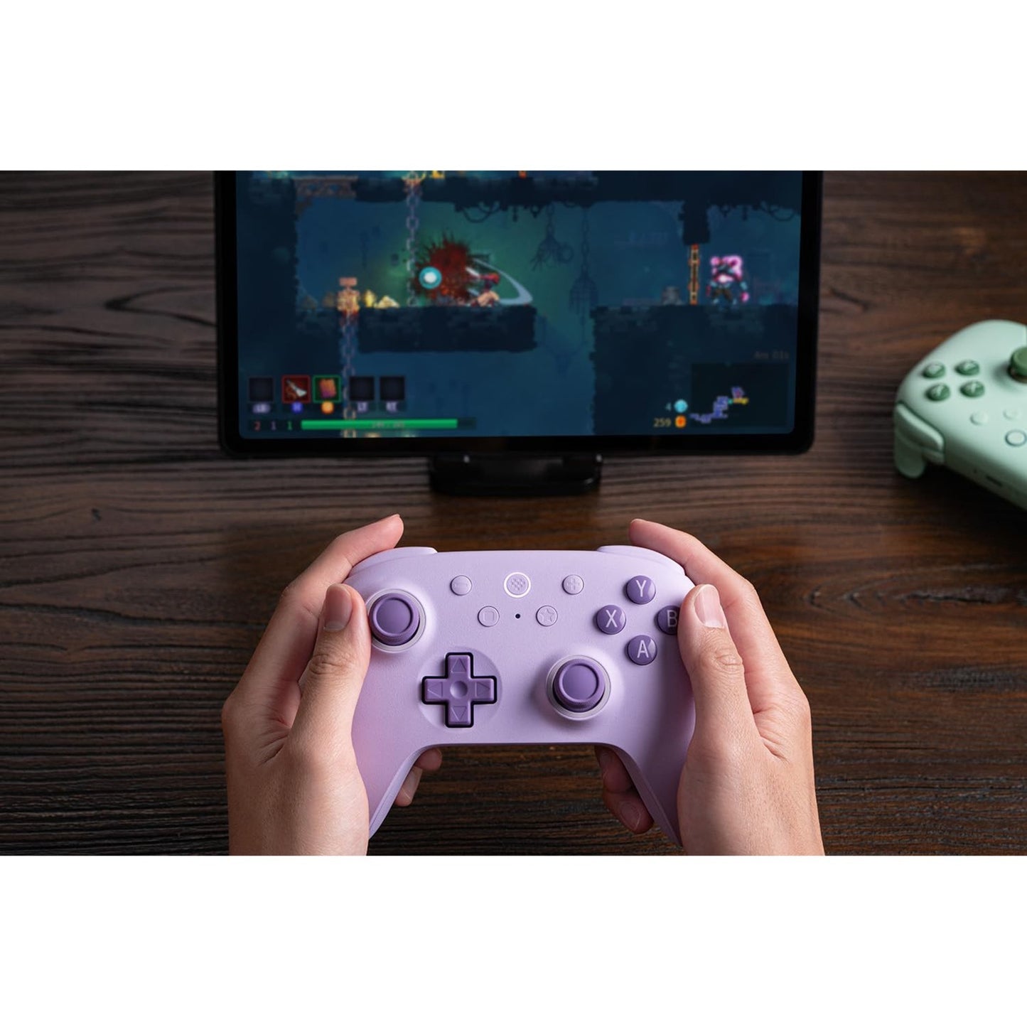 8BitDo ultimate 2c wireless gamepad (lila)