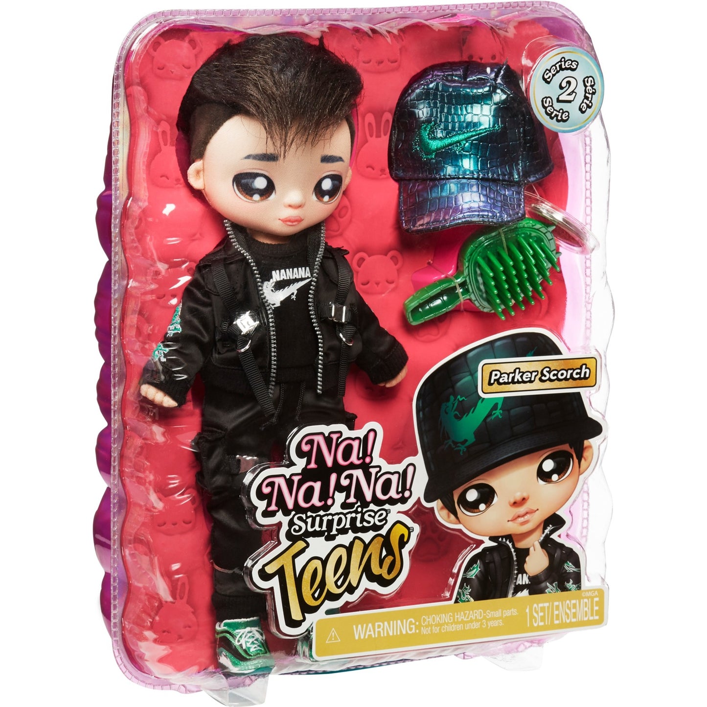 MGA Entertainment Na! na! na! surprise teens pop - parker scorch