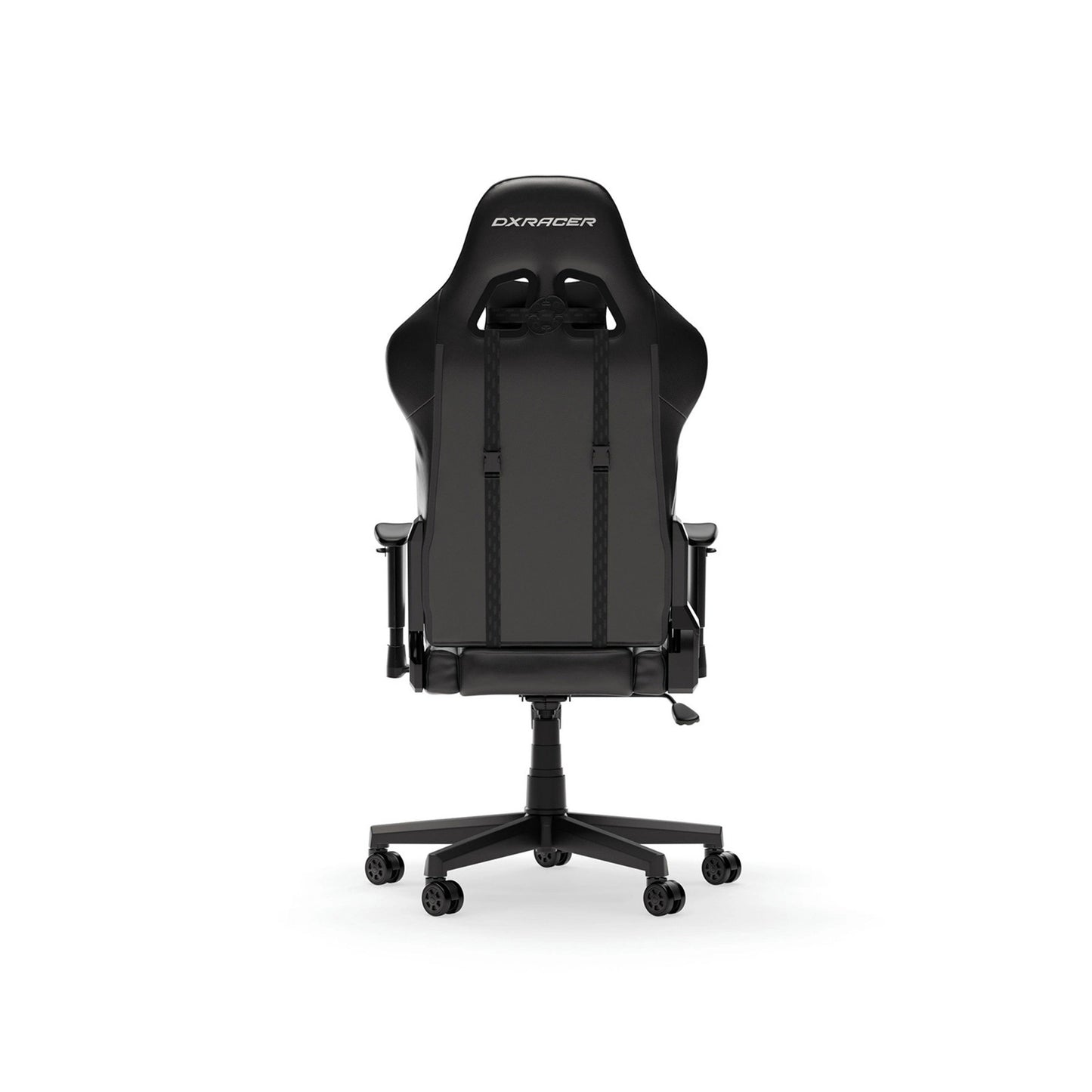 DXRacer prince l black pvc leather gamestoel (zwart)