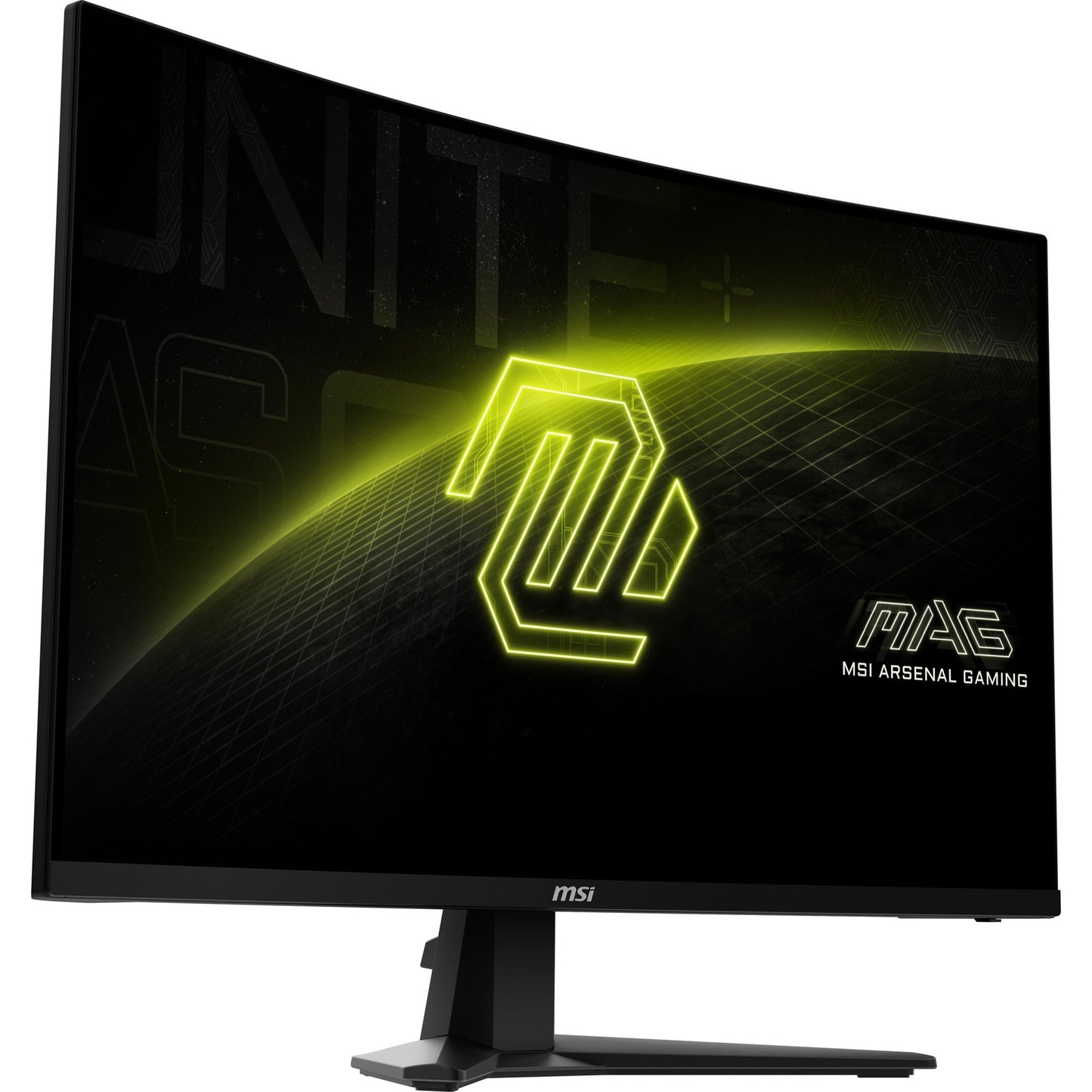 MSI mag 32cq6f 31.5 curved gaming monitor (zwart, 2x hdmi, displayport, 180 hz)