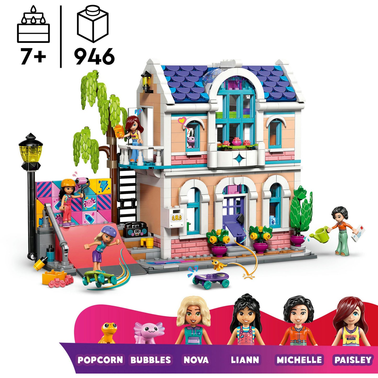 LEGO friends 42687 lianns huis