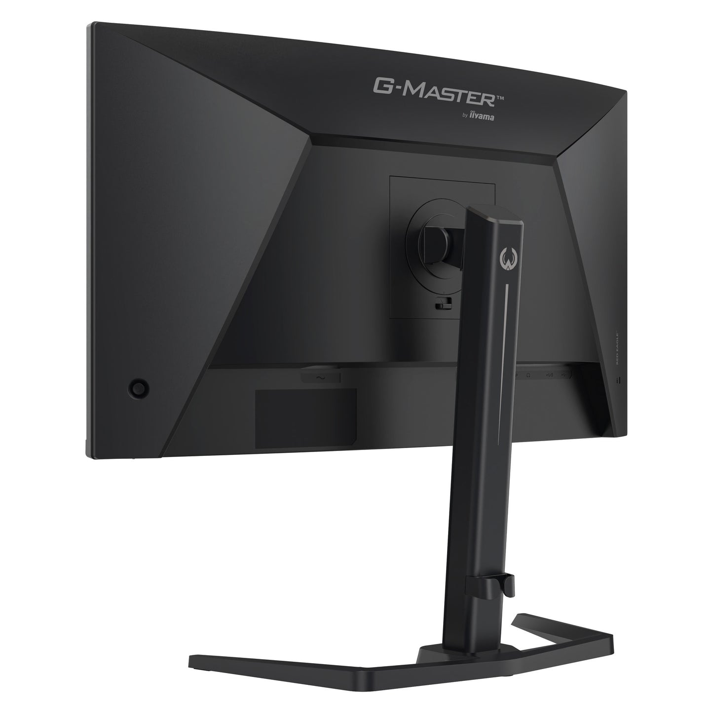 Iiyama g-master red eagle gcb2784hsu-b1 27 curved gaming monitor (zwart, 2x hdmi, 1x displayport, usb, audio, amd free-sync, 240 hz)