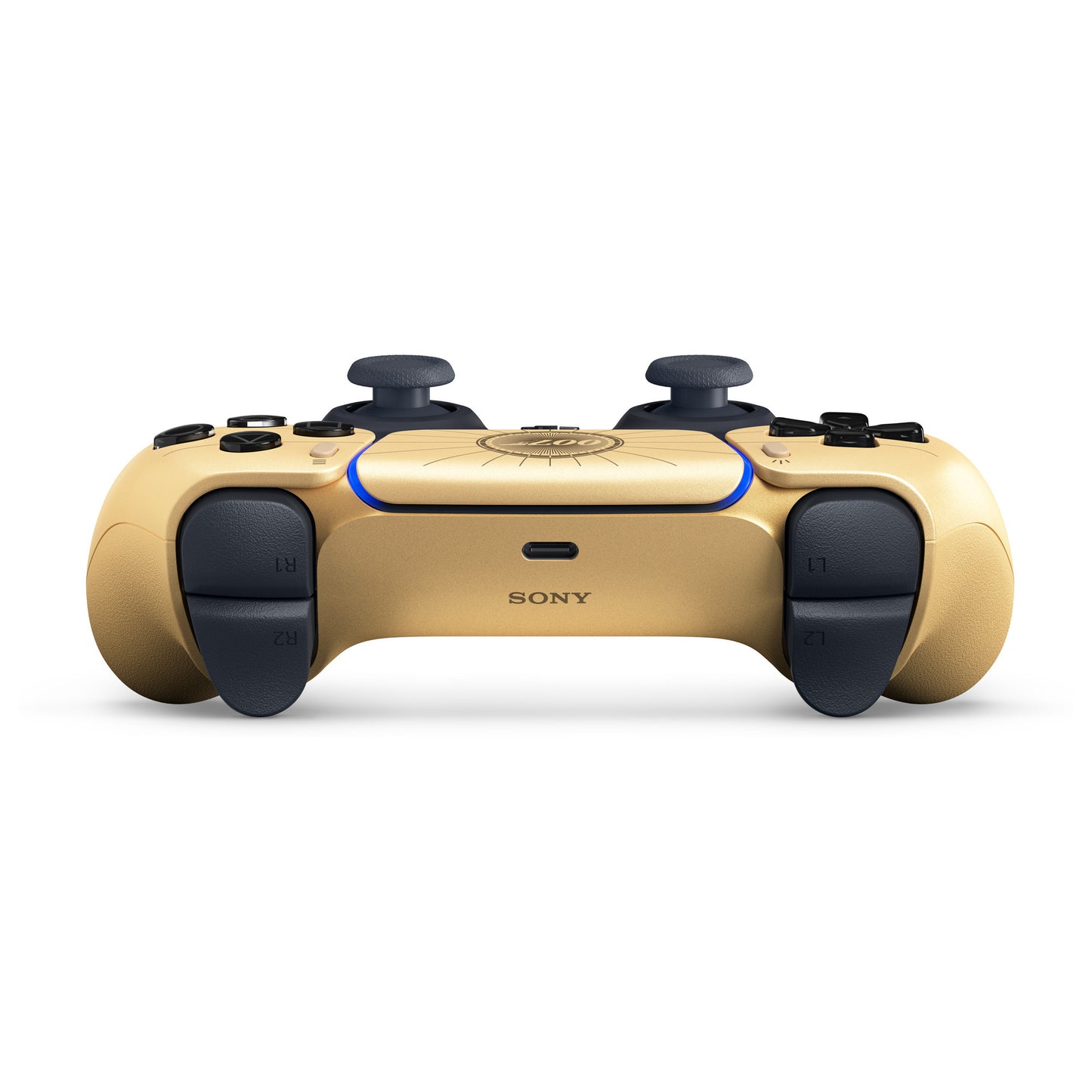 Sony Interactive Entertainment dualsense draadloze controller – 007 first light limited edition (goud zwart, voor playstation 5)
