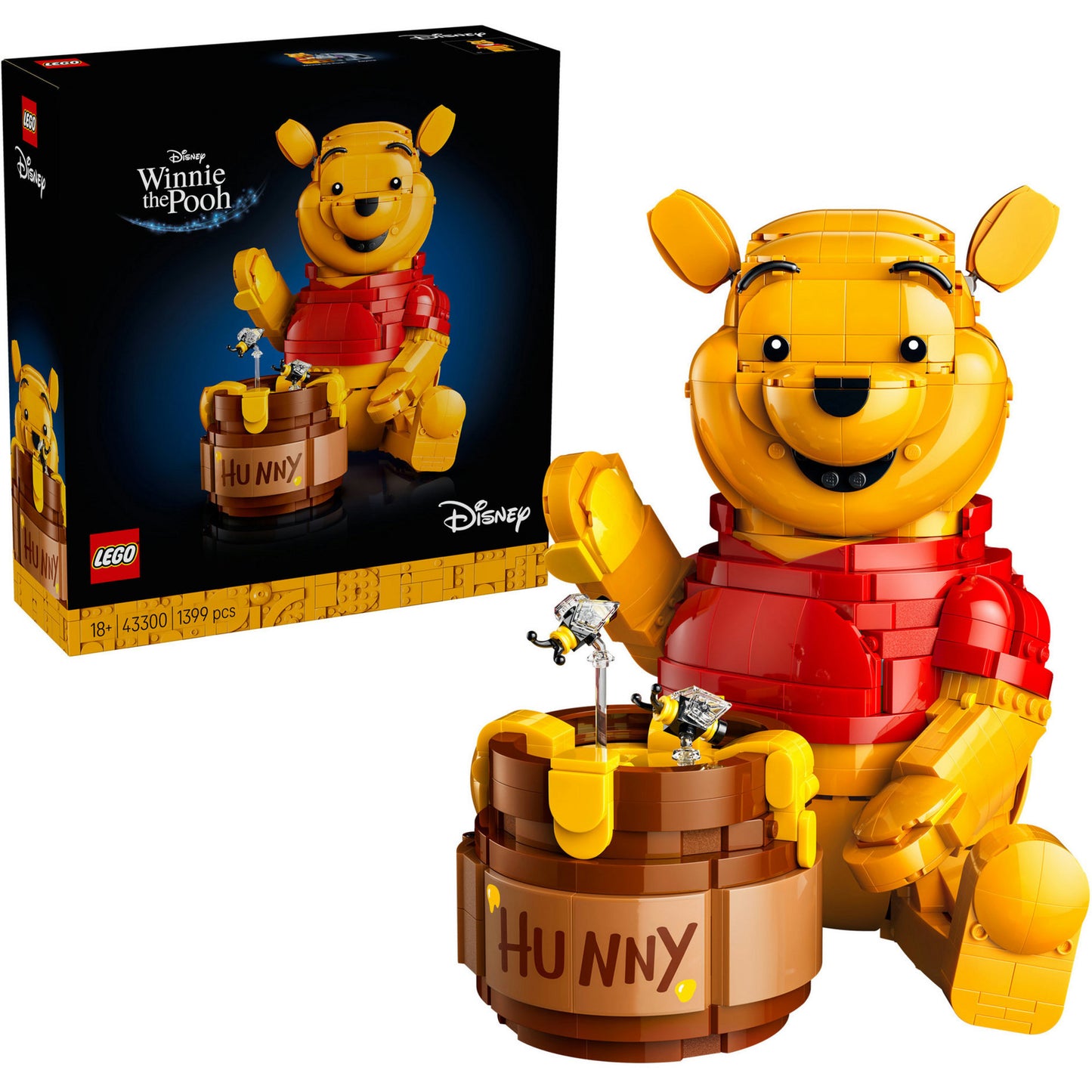 LEGO disney classic - winnie de poeh constructiespeelgoed (43300, retail)