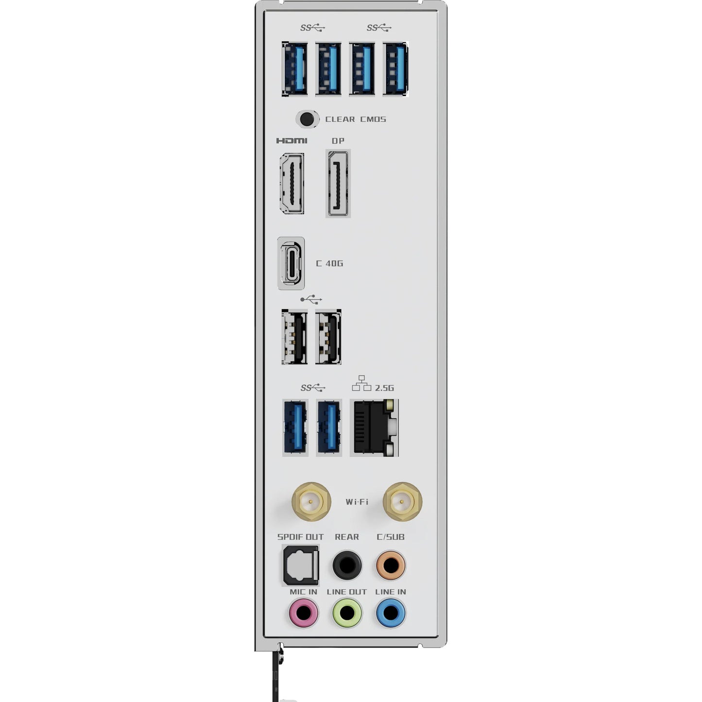 MAXSUN ms-terminator z890-a wifi socket 1851 moederbord (zwart, raid, 2.5 gb-lan, wlan, bt, sound, atx)