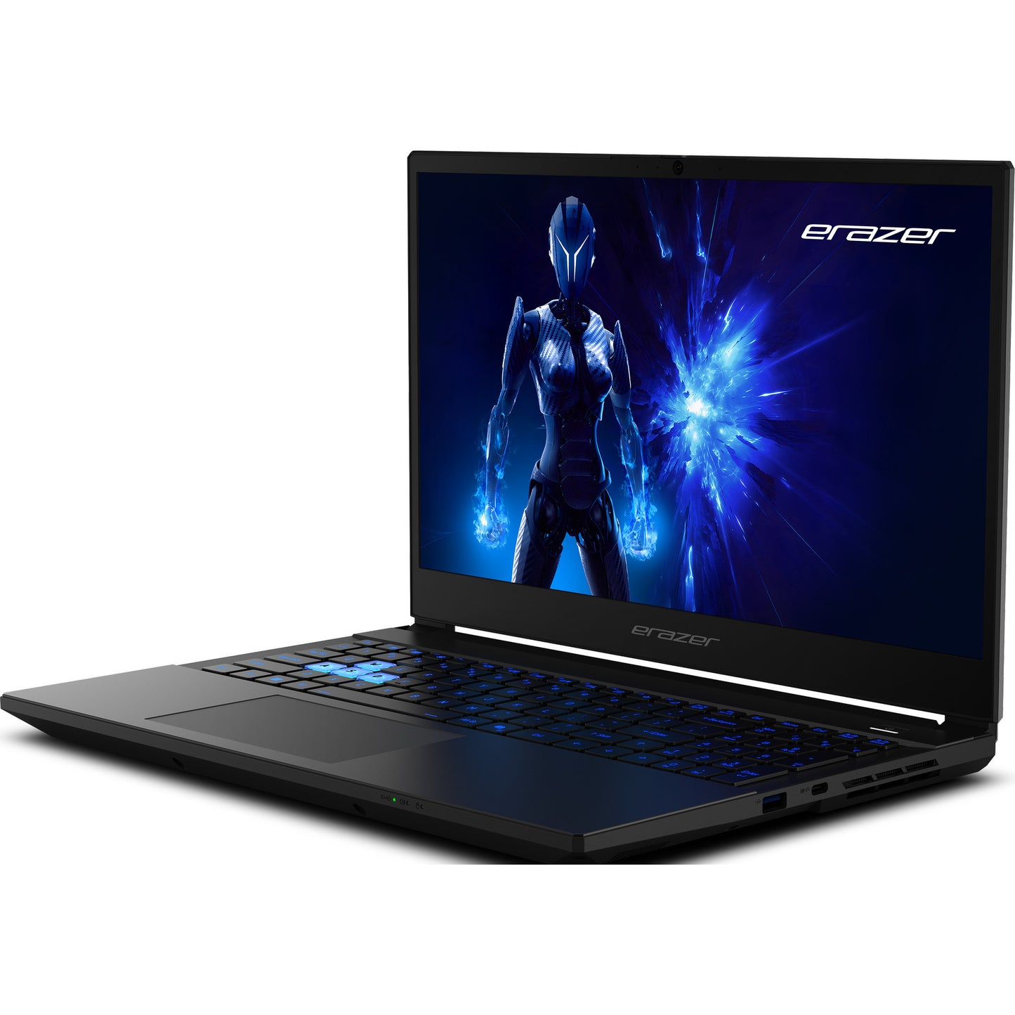 Erazer deputy 15 p1 md62762 15.6 gaming laptop (zwart | core i7-13620h | rtx 5060 | 16 gb | 1 tb ssd)