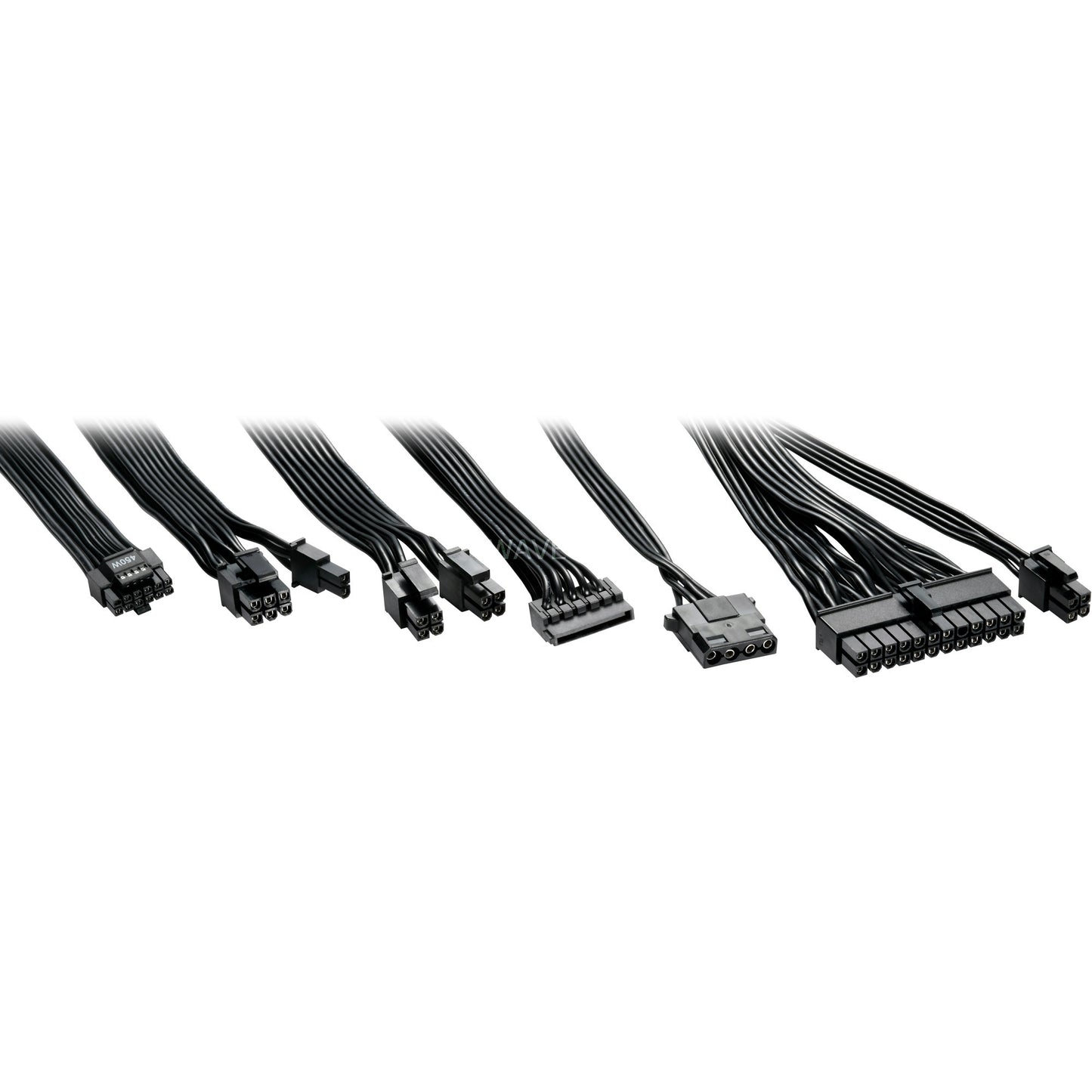 Sharkoon rebel p20 sfx modulaire 1000 watt voeding (zwart, 1x 12v-2x6, 2x pcie)