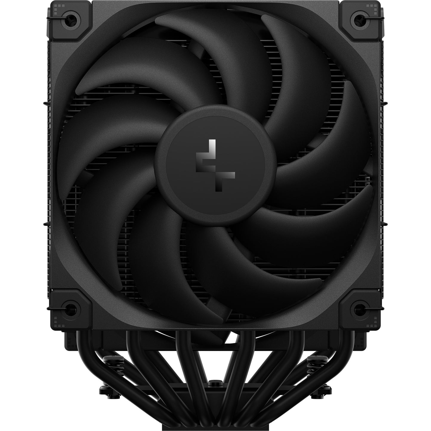 DeepCool ak620 digital pro rgb cpu-koeler (zwart)