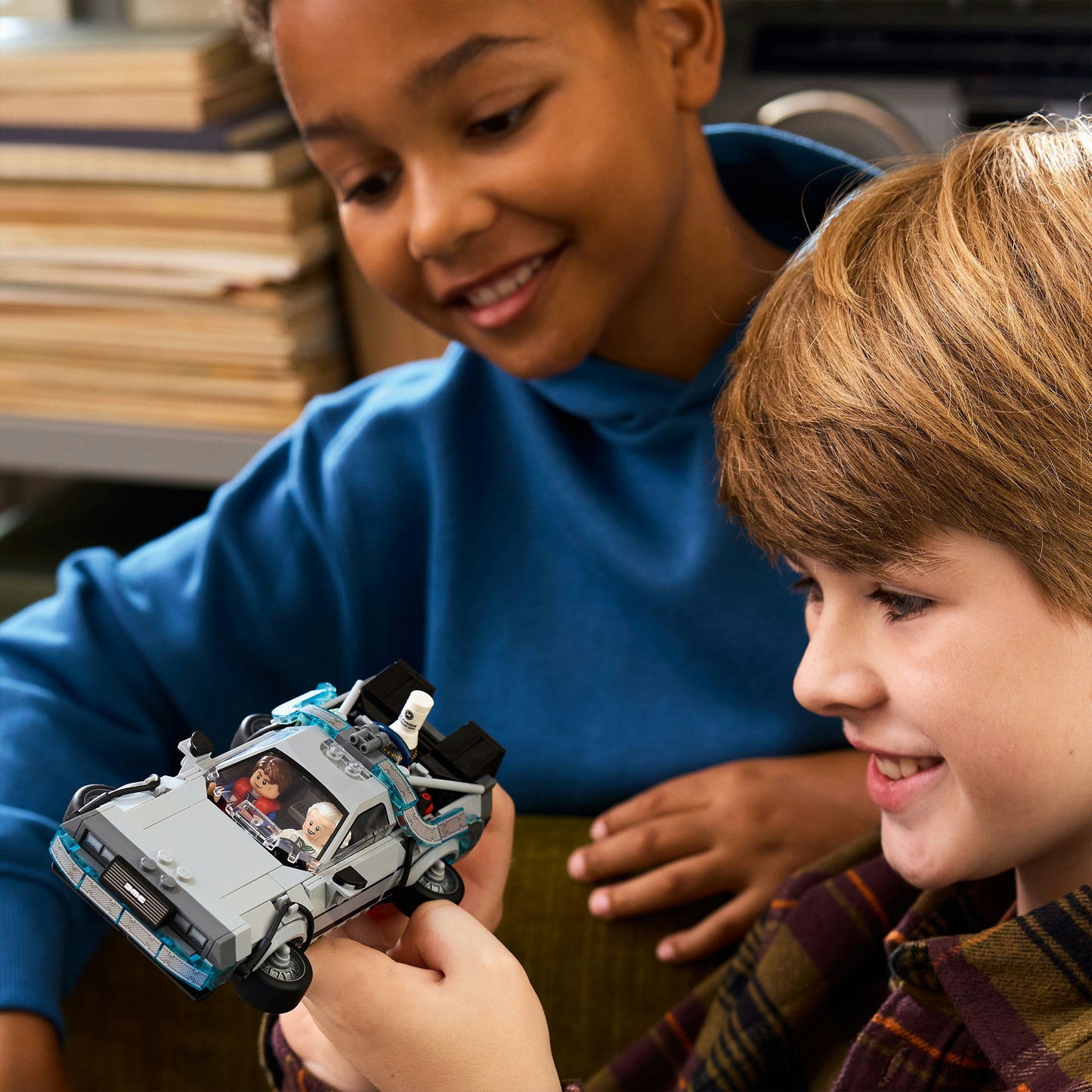 LEGO speed champions 77256 tijdmachine uit back to the future