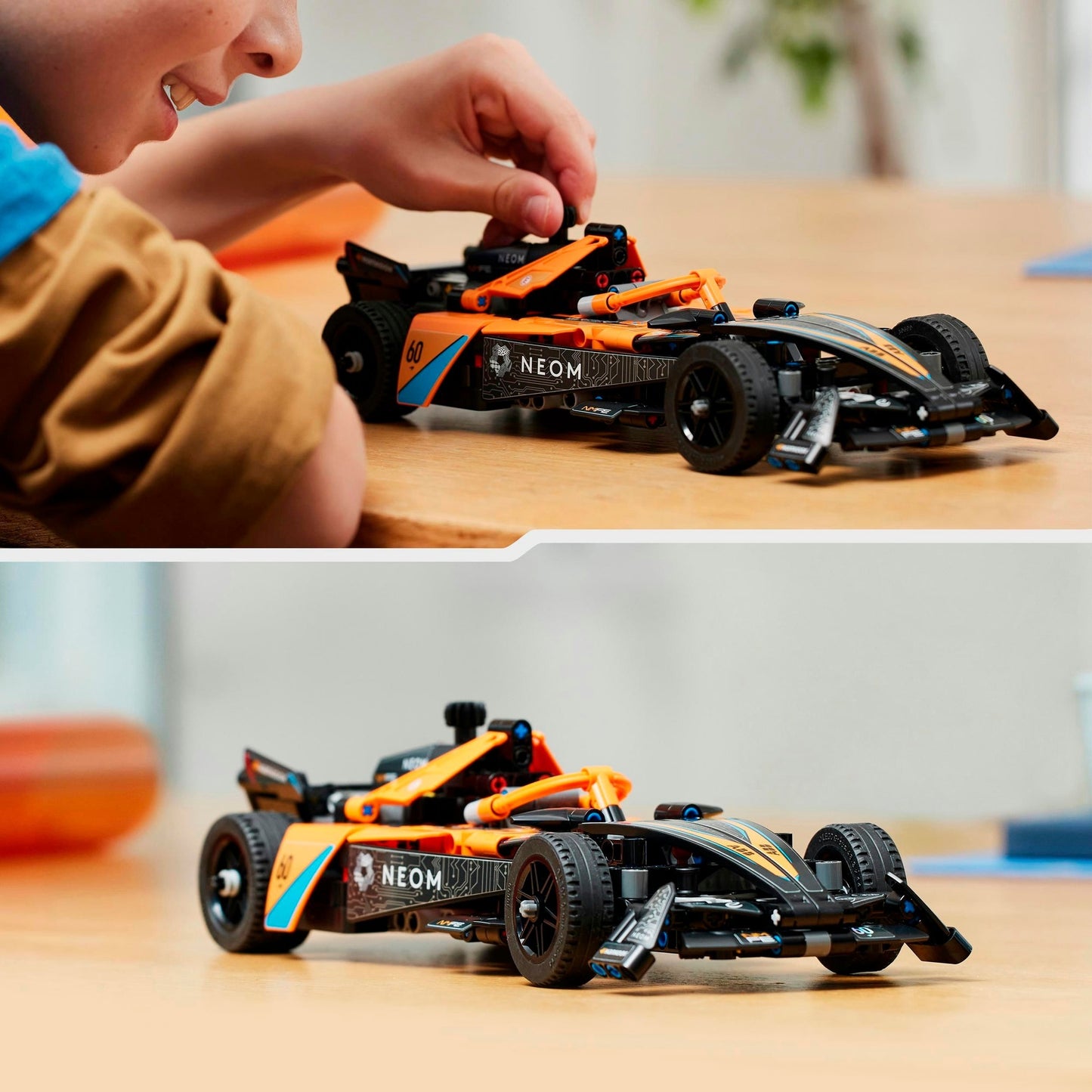LEGO technic neom mclaren formula e racewagen - 42169