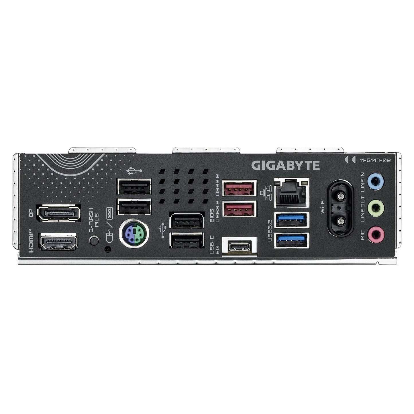 GIGABYTE b850 gaming wifi6 socket am5 moederbord (zwart, raid, gb-lan, wi-fi 6, bt, sound, atx)